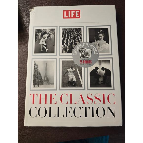Life‎ the Classic Collection Book w/25 Frameable Prints damage see pics - Picture 1 of 10